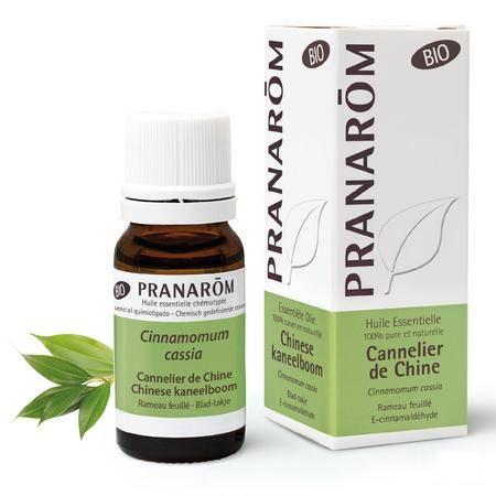 Kaneel Bio Essentiele Olie 10 ml  -  Pranarom