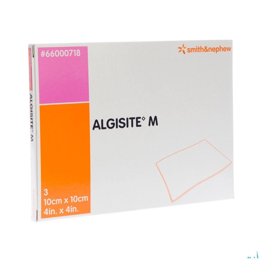 Algisite Verband Algin.Ca 10X10Cm 3 66000718  -  Smith Nephew