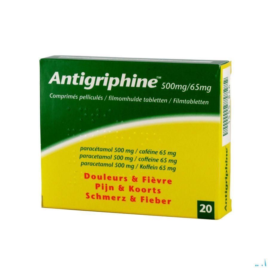 Antigriphine Tabletten 20 X 500 mg
