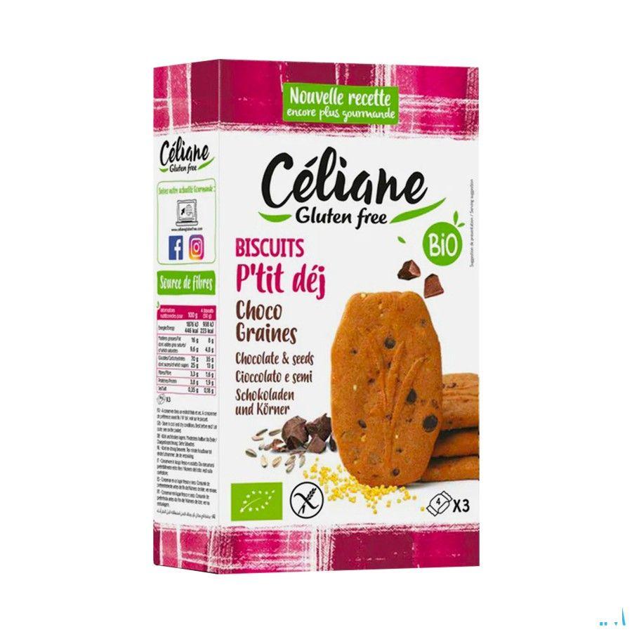 Celiane Ontbijtkoekjes Bio 150 gr 4086  -  Revogan