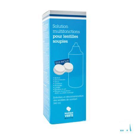 Marque V Oplossing Multifuntioneel Zachte Lenzen 360 ml 