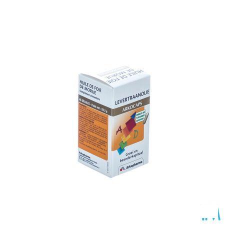 Arkocaps Levertraanolie 45 Cfr 3157922  -  Arkopharma 