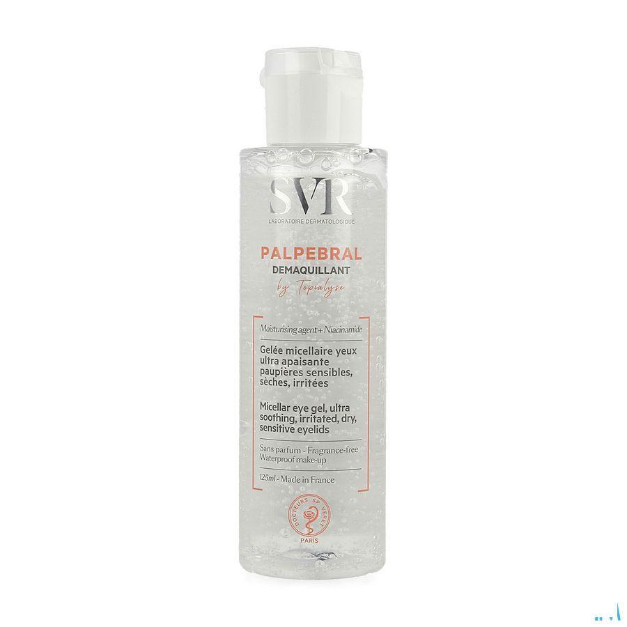 Topialyse Palpebral Demaquillant Yeux 125 ml  -  Svr Laboratoire
