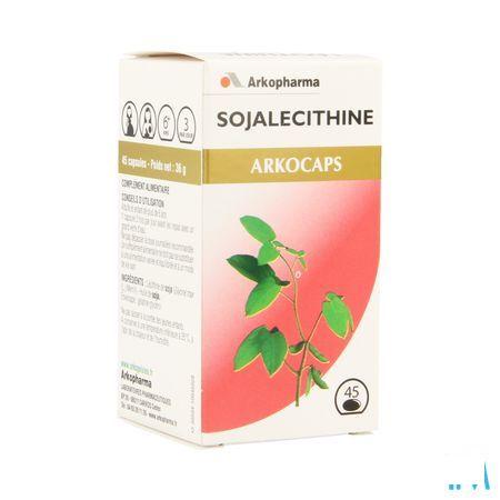 Arkocaps Sojalecithine Plantaardig 45  -  Arkopharma