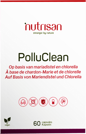 Polluclean V-Capsule 60  -  Nutrisan 