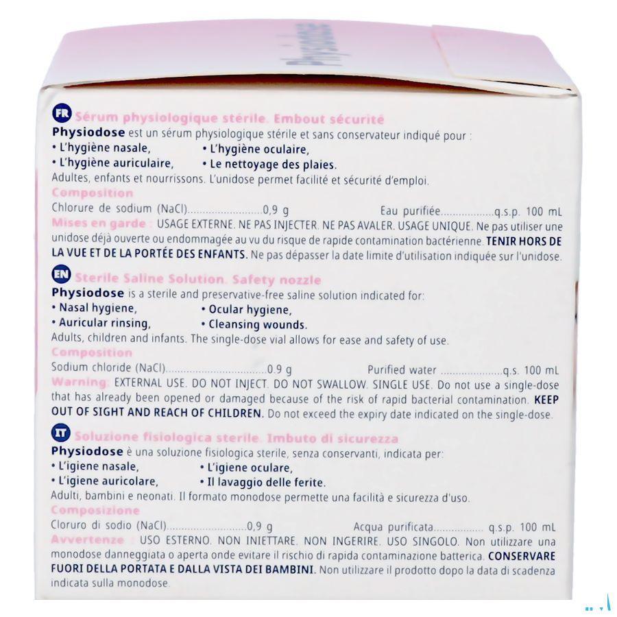 Physiodose Serum Physio Ud Ster 30x5 ml