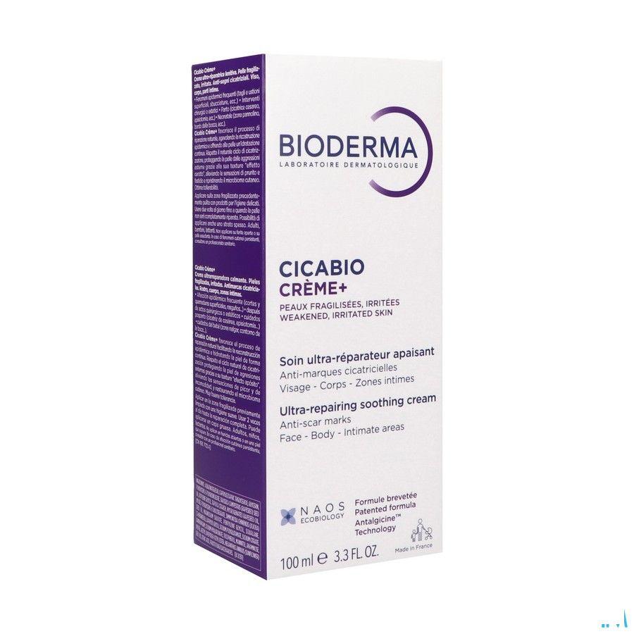 Bioderma Cicabio Creme+ 100 ml