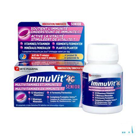 Immuvit 4G Senior Comp 30  -  Forte Pharma