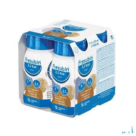 Fresubin 3.2 Kcal Drink Cappucino 4X125ml