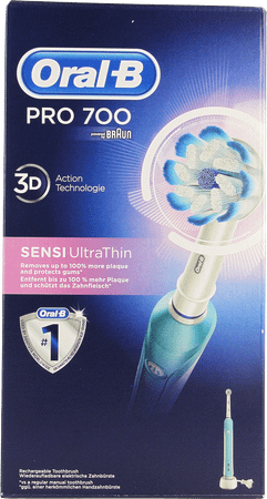 Oral-B  Pro 700 Sensible Teeth