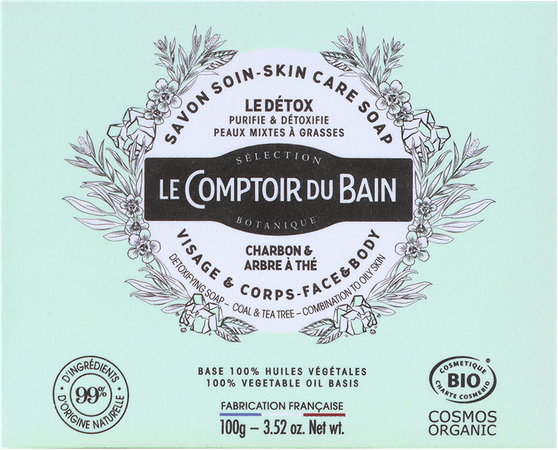 Le Comptoir Du Bain Vaste Zeep Detox 100 g