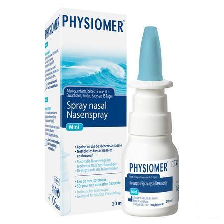 Physiomer Mini Spray 20 ml New