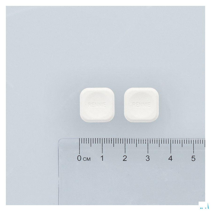 Rennie Sans Sucre Pastilles 120