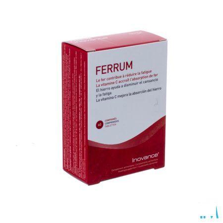 Inovance Ferrum Tabletten 60 Ca026n  -  Ysonut