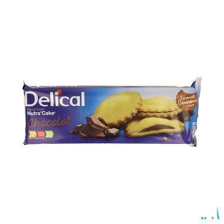 Delical Nutra Cake Chocolade 3x135 Gr Nm  -  Bs Nutrition