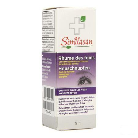 Similasan Hooikoorts Druppels Ogen 10 ml