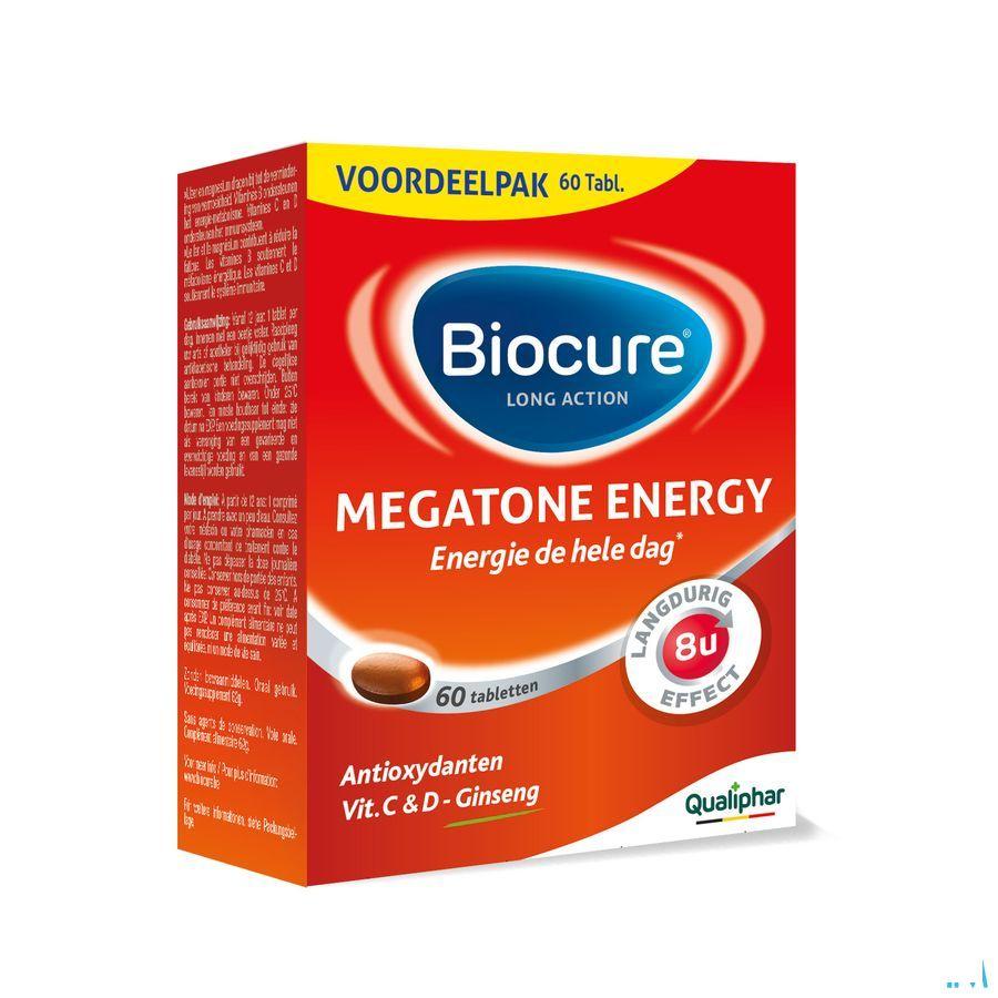 Biocure Megatone Energy La Comp 60  -  Qualiphar