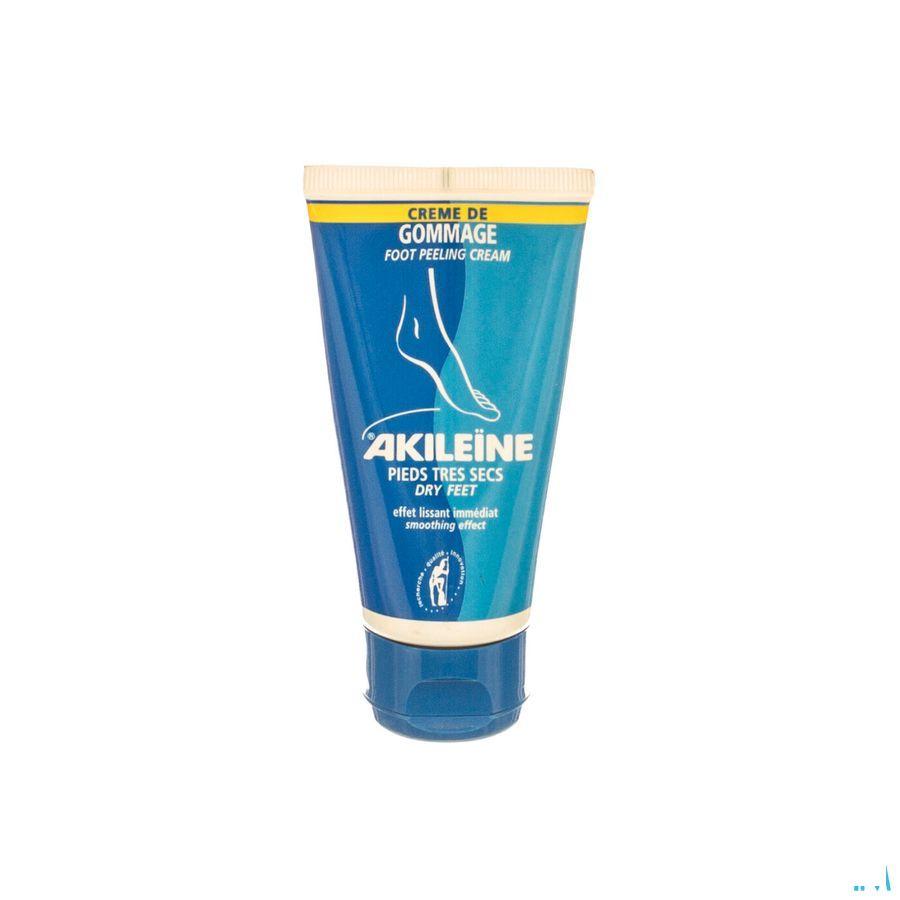 Akileine Blauw Voetcreme Peeling Tube 75 ml 102050  -  Asepta