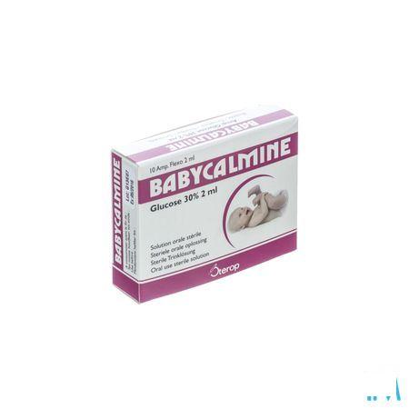 Babycalmine Solution Buvable 30% Ampoule 10x2 ml  -  Sterop