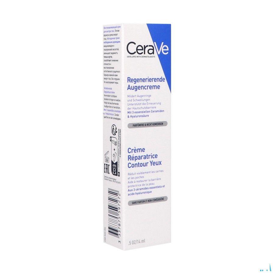 Cerave Creme Reparatrice Contour Yeux 14 ml  -  Cerave