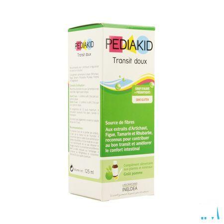 Pediakid Transit Doux Oplossing Drink Flacon 125 ml