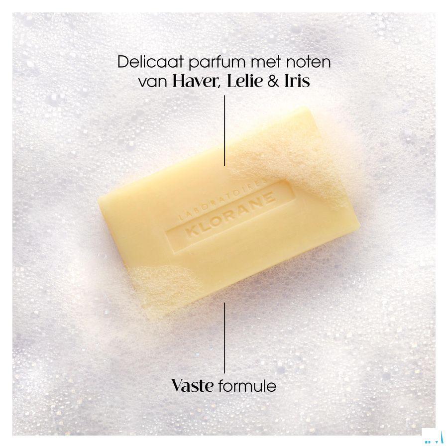Klorane Capilaire Shampoo Bar Haver 80G