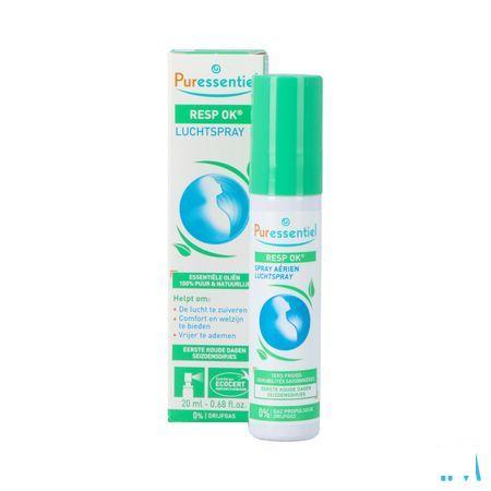 Puressentiel Ademhaling Luchtspray 20 ml  -  Puressentiel