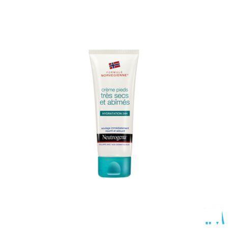 Neutrogena Creme Droge-beschadigde Voet Tube 100 ml