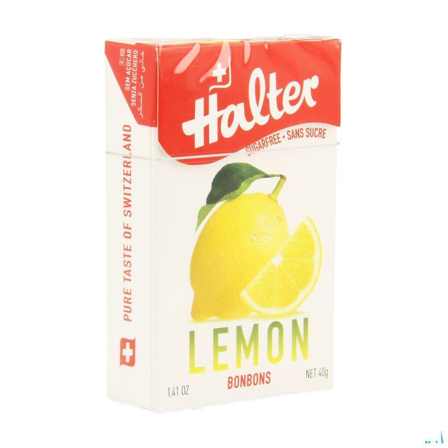 Halter Bonbon Citroen Zs 40 gr  -  Sotrexco International