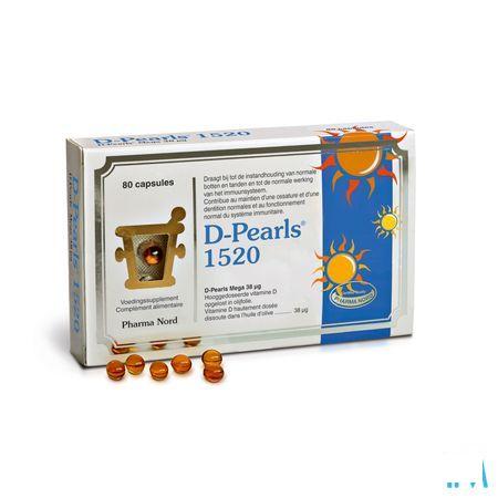 D-pearls 1520 Capsule 80  -  Pharma Nord