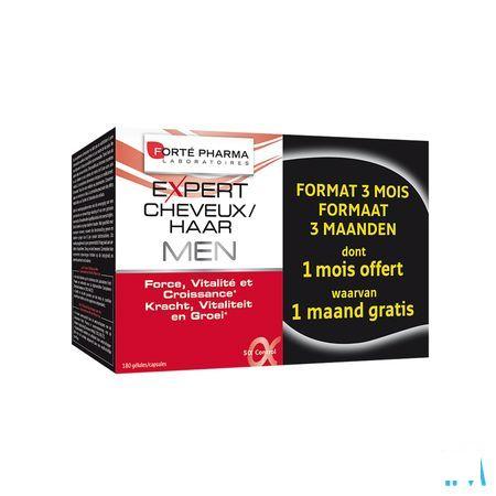 Expert Haar Men Capsule 180  -  Forte Pharma