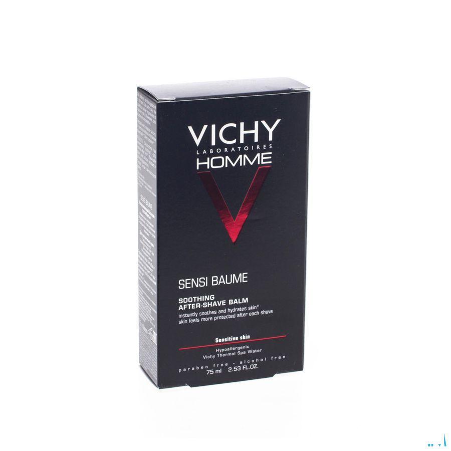 Vichy Homme Sensibaume Mineral 75 ml  -  Vichy
