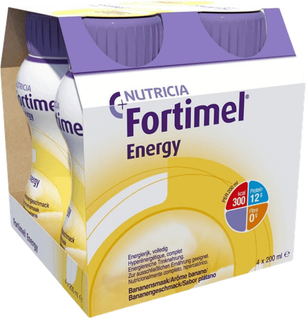 Fortimel Energy Vanille 4x200 ml 2320521  -  Nutricia