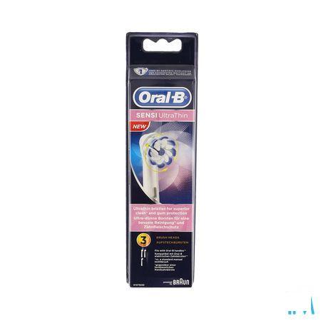 Oral-B Refill Opzetborstel Eb60 Sensitive 3Ct