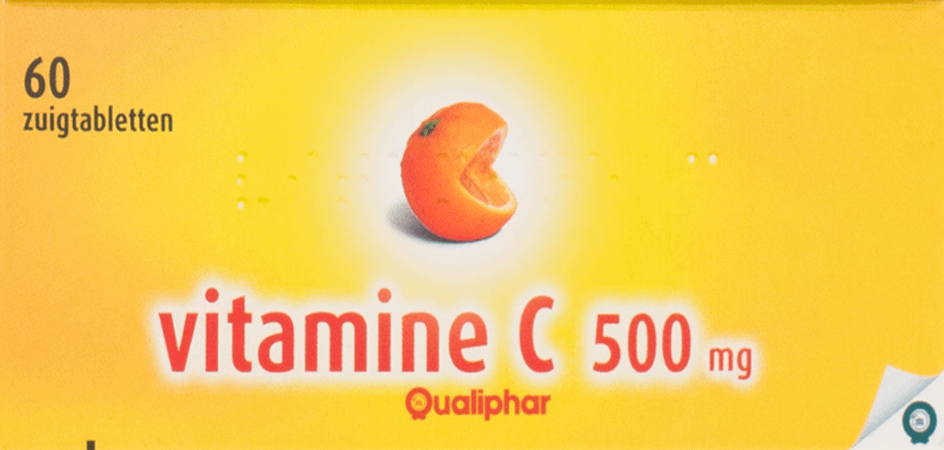 Vitamine C 500 mg Tabl 60