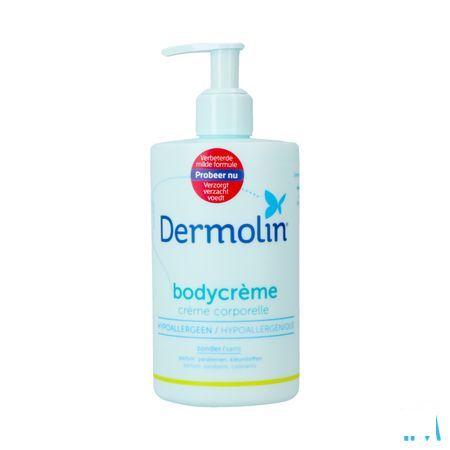 Dermolin Creme Corporelle Fl Pompe 300 ml