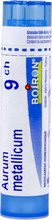 Aurum Metallicum 9CH Gr 4g  -  Boiron