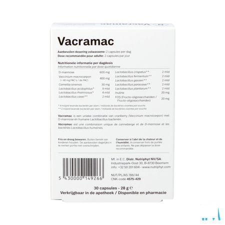 Vacramac 30 Caps 3X10 Nutriphyt