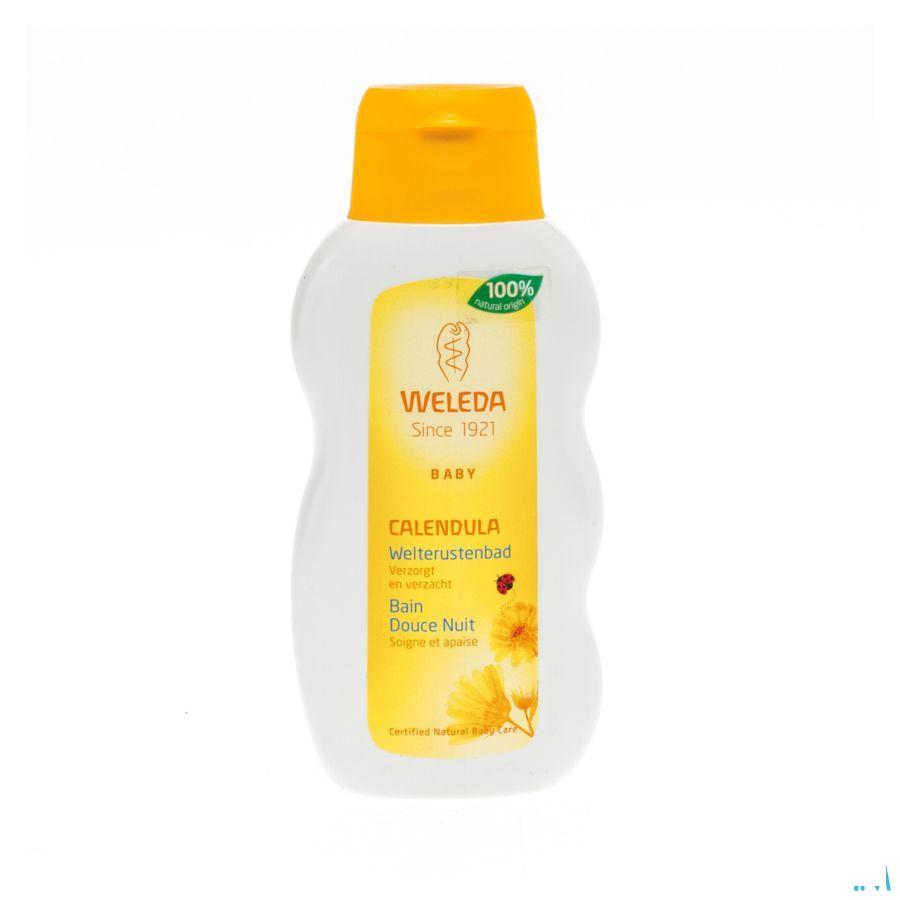 Weleda Calendula Bebe Bain Apaisant 200 ml  -  Weleda