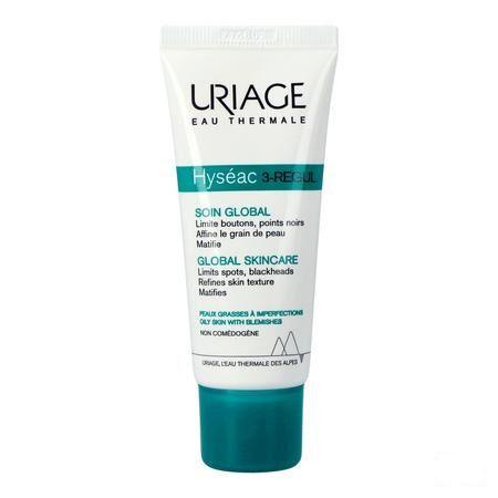 Uriage Hyseac 3-regul Globale Verzorging Creme 40 ml