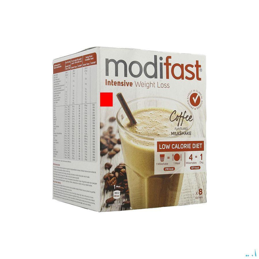 Modifast Intensive Milkshake Koffie 440 gr  -  Nutrition & Sante