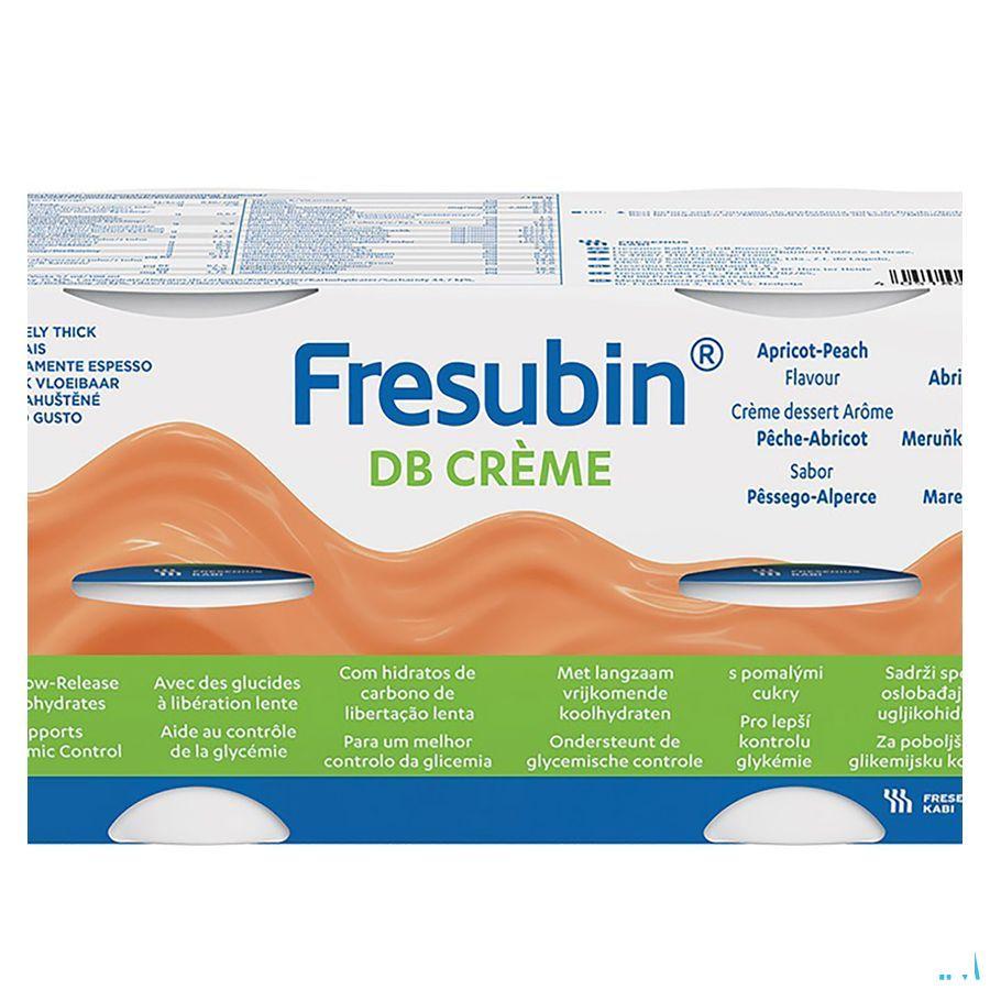 Fresubin Db Creme 125 gr abrikoos perzik  -  Fresenius