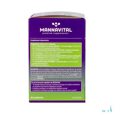 Mannavital Heparton V-Capsule 60