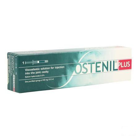 Ostenil Plus Voorgevulde Spuit Gewrichten 2 ml