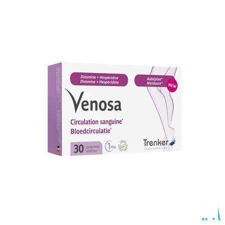 Venosa Bloedcirculatie Comp 30 Trenker  -  Trenker