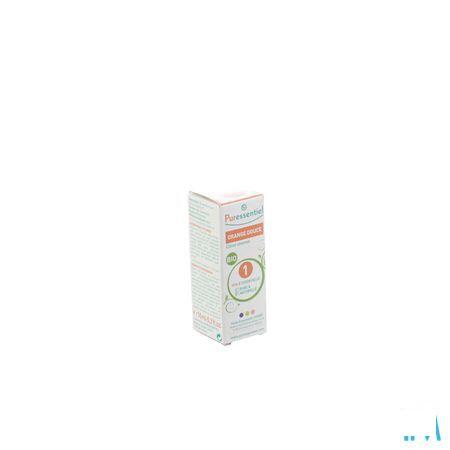 Puressentiel Eo Zoet Sinaas. Bio Exp.ess Olie 10 ml  -  Puressentiel