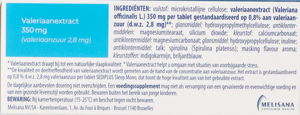Sediplus Sleep Mono Tabl 40