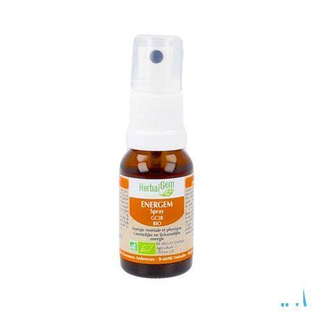 Herbalgem Energem Spray Gc28 Bio Compl. Energ.10 ml  -  Herbalgem