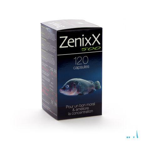 Zenixx 500 Capsule 120x 500 mg  -  Ixx Pharma