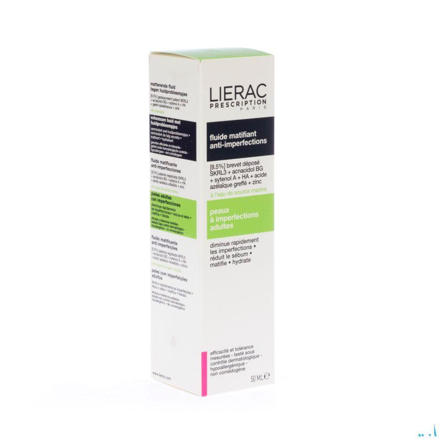 Lierac Prescription Fluide Matif. Anti imperf.fl 40 ml